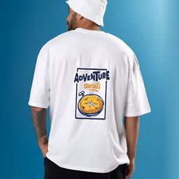 Moda Rapido Graphic Printed Drop-Shoulder Sleeves Oversized T-shirt-picture-22