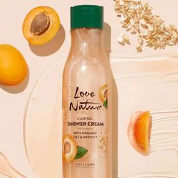 Oriflame Love Nature Caring Shower Cream With Apricot - 250 ml-image-33