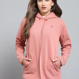 rock.it Women Hooded Front-Open Sweatshirt-image-3