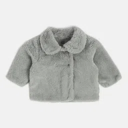 MINI KLUB Girls Cotton Crop Tailored Jacket-image-91