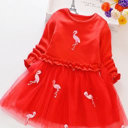 YK Embellished Fit & Flare Dress-picture-31