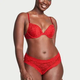 Victoria's Secret Stretch Cotton High-Leg Brief Panty-image-38