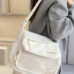 StyleCast x Revolte Women Solid Structured Shoulder Bag-7