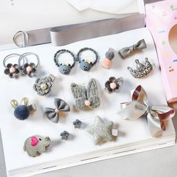 YouBella Women Fur Hair Accessory Set-image-89