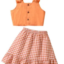StyleCast x Revolte Girls Top with Skirt-image-28