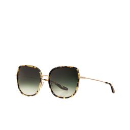 BARTON PERREIRA Women Green Lens Oversized Sunglasses with UV Protected Lens-image-12