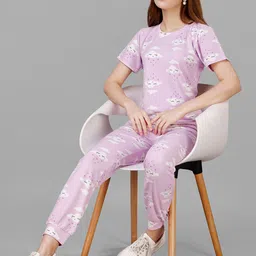 Vegles Printed Top With Joggers Co-Ords-picture-42