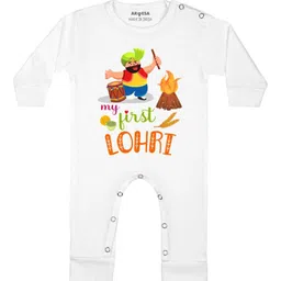 Arvesa Infants Printed Romper-picture-6