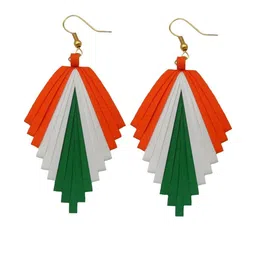designers collection Adornity Women White Earrings-picture-18