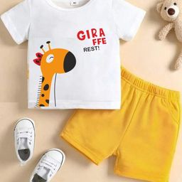 JIM Trend Unisex White Clothing Set-image-92