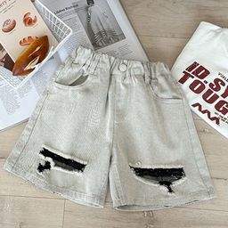 StyleCast x Revolte Kids Denim Shorts-image-25
