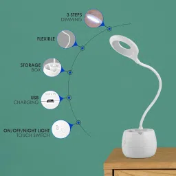 Table Lamp AK-03S For Student, Study Lamp in Good Quality RFJ3 Study Lamp-image-91