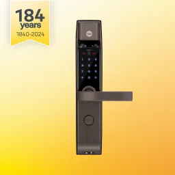 Yale YDM 4115 A with Biometric, Pincode, Mechanical Keys & App Enabled Access Smart Door Lock image 2