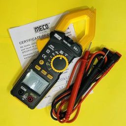 Meco 54+ Digital Clampmeter 600A AC TRMS Auto Ranging,4000Counts,Better than 27T Digital Multimeter-image-89