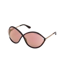 Tom Ford Women Butterfly Sunglasses with UV Protected Lens FT0528 70 52Z-image-38