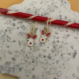 Digital Dress Room Classic Drop Earrings-56