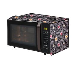 The Furnishing Tree PVC Waterproof Microwave Oven Cover Compatible for Panasonic 23L NN-CT353BFDG G-picture-46