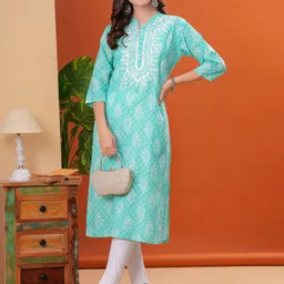 KALINI Women Bandhani Printed Kurta-picture-14
