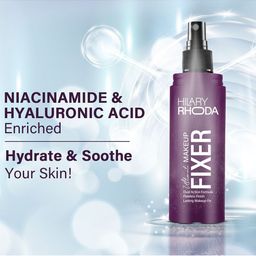 Hilary Rhoda Ultimate Infused With Niacinamide & Hyaluronic Acid Makeup Fixer -100ml image 4