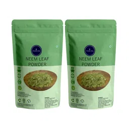 VEDICINE Set Of 2 Neem Leaf Powder Face Pack - 100ml Each-34