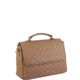 Mochi PU Structured Sling Bag With Quilted image 3