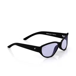 Fastrack Women Oval Sunglasses with UV Protected Lens P180PR2FV-29