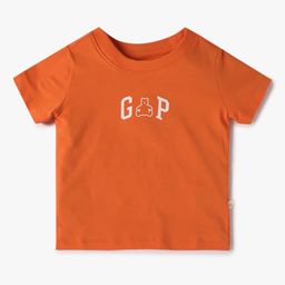 GAP Infant Boys Brand Logo Printed T-shirt-image-34