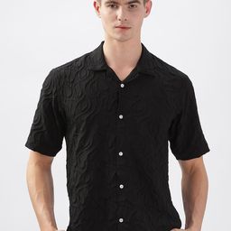 Vestirio Men Relaxed Opaque Casual Shirt-image-119