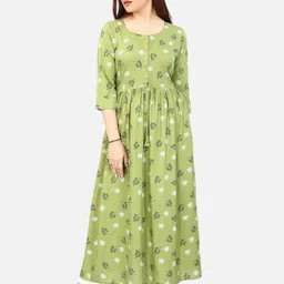 Biyu Women Floral Printed Kurta-picture-16