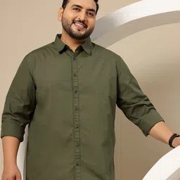 Sztori Plus Size Pure Cotton Shirt-picture-3