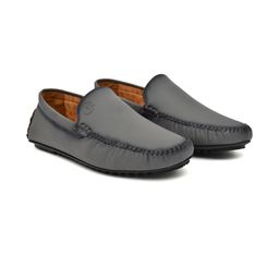 G L Trend Men Slip-on Leather Loafers-image-99