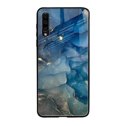 QRIOH Abstract Printed Samsung Galaxy A70 Back Case Mobile Accessories-picture-5