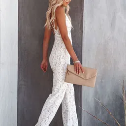 bebe Basic Jumpsuit image 4