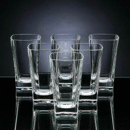 (Pack of 6) Crystal Clear Glass for Juice Set of 6 - 400 ML_new Glass Set Water/Juice Glass-3
