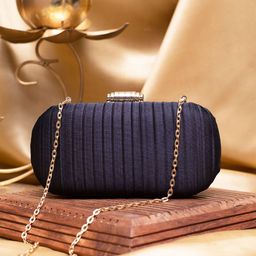 ARTKLIM Textured Box Clutch-image-7