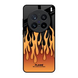 QRIOH Conversational Printed Vivo X200 Pro 5G Back Case Mobile Accessories-image-50