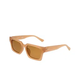 SCOTT Unisex Rectangle Sunglasses with UV Protected Lens image 2