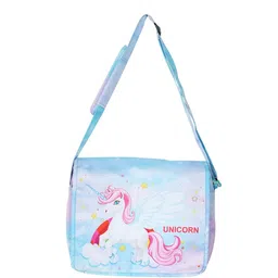 NOVEX Unisex Kids Printed Messenger Bag-56