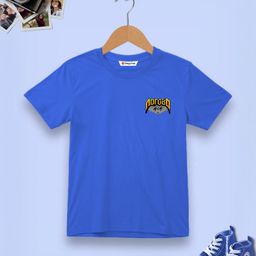 Dagcros Boys Printed Slim Fit T-shirt-37