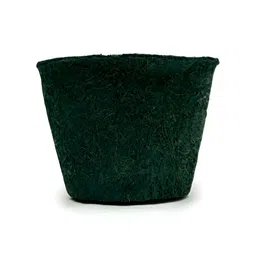 Aura Black Textured Coir Planter-image-64