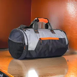 shivra 25 L Gym Duffel Bag - Sports Gym Bag Travel Duffel Bag(S-18*1 1) - Orange-picture-33