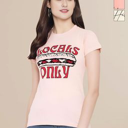 Mast & Harbour Selection Of 3 Typography Printed Round Neck T-shirt-picture-20