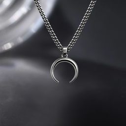 Carlton London Men Stainless Steel Pendant With Chain-picture-24
