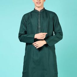 V-Mart Men Thread Work Kurta-41