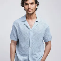 RARE RABBIT Men Comfort Boxy Floral Opaque Casual Shirt-picture-8
