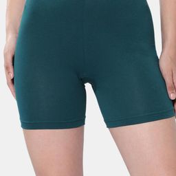 Envie Women Teal Shorts-image-17