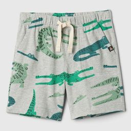 GAP Boys Printed Pure Cotton Shorts With Elasticated Waist-picture-42