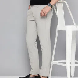 Indian Terrain Men Brooklyn Slim Fit Chinos Trousers-picture-21