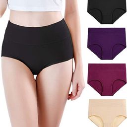 Diving Deep Women Pack of 4 Cotton High-Rise Hipster Briefs-image-88