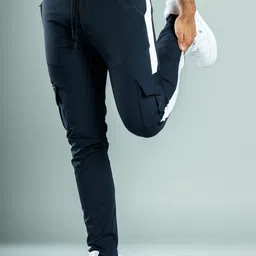 Muffynn Men Mid-Rise Track Pants-picture-27